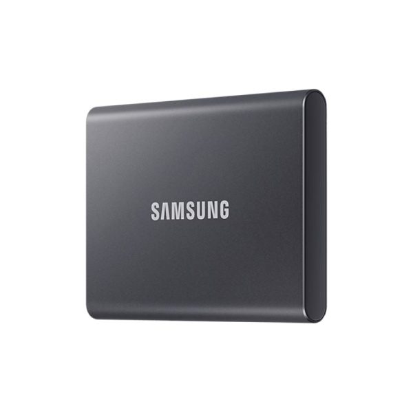 Внешний SSD диск Samsung T7 R1050/W1000 Мб/сек, USB 3.2, 1Тб, серый